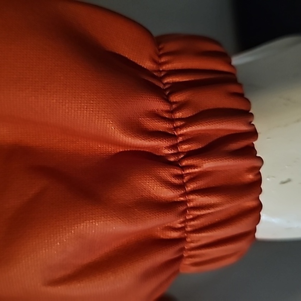 Ashley Stewart Faux Leather Jacket - Picture 6 of 8